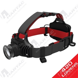 Light2 LED Head Lamp Rechargeable Series 420 Lumens