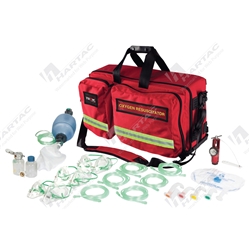 Trek Oxy-Rescue Medic Kit Red Demand Soft Pack Incl Complete Kit & Oxygen PSU