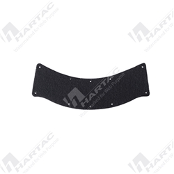 Frontier Tuffguard Replacement Sweat Band Terry Towelling Black Pk20