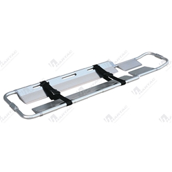 9kg Trek Bandit Aluminium Scoop Stretcher, Adjustable Length for Spinal Injury