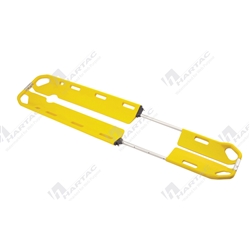 Polyethylene Scoop Stretcher Adjustable Length for Spinal Injury Patients