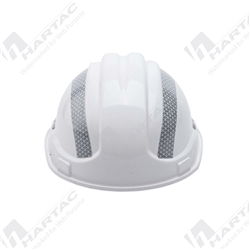 Frontier Tuffgard Reflective Hard Hat Tape, Pk of 20 Curves