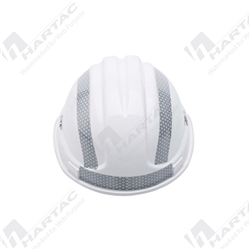 Frontier Tuffgard Reflective Hard Hat Tape, Pk of 2 Curves + 1 Straight