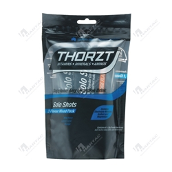 Thorzt Solo Shot 26g Sachet Core Range Electrolyte Mix Pk of 6, 3 Fruits Mixed Packs