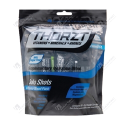 Thorzt Solo Shot 3g Sachet Sugar Free Electrolyte Mix Pk of 50, 5 Fruits Mixed Packs