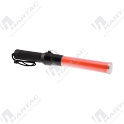 LED Traffic Baton 411 Red 2 Pattern Flash/Static with White LED Torch 45*400mm