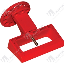 Large Circuit Breaker Lockout with Round Handle