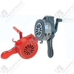 Hand Operated Siren Aluminium