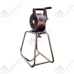 Aluminium Hand Operated Siren with Steel Stands Sound output 120dB @ 1m