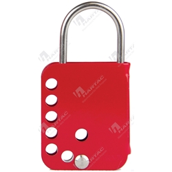 Dual Level Safety Lockout Hasp 6 Holes