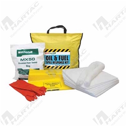 Oil & Fuel Spill Kit (Standard 40L