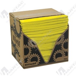 200gsm Hazchem Pads Pk200 410x460mm