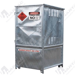 1000L Maxbund Metal Dangerous Goods Store