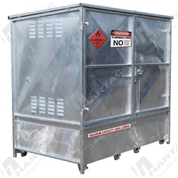2000L Maxbund Metal Dangerous Goods Store