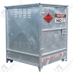 820L Maxbund Metal Dangerous Goods Store