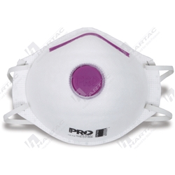 P1 Respirator With Valve Complies With AS/NZ1716 (box 12)