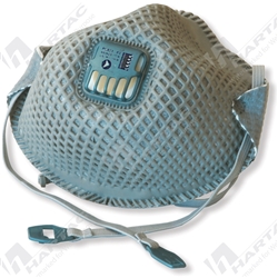 P2 Promesh Respirator With Valve (box 12) Complies With AS/NZ1716