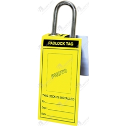 Lockout Padlock Tags Pk of 10