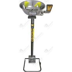 Pedestal Mounted Eye/Face Wash Hand & Foot Operated Non-Aerated