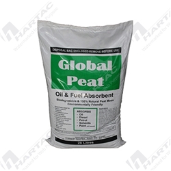 Global Peat (Sphagnum) Oil Only Loose Absorbent 7kg Bag (28L) Capacity 30L