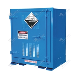 Corrosive Substances Outdoor Store 250L 3 Shelves 1 Door 785W*1995H*900D