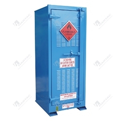 Flammable Liquids Outdoor Store 250L 3 Shelves 1 Door 785W*1995H*900D