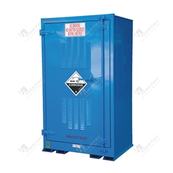 Corrosive Substances Outdoor Store 350L 3 Shelves 1 Door 1150W*1995H*900D