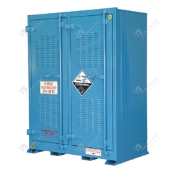 Corrosive Substances Outdoor Store 450L 6 Shelves 2 Doors 1520W*1995H*900D