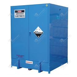 Corrosive Liquids Indoor Pallet Store Storage Cabinet 850L 1384W*1610H*1386D