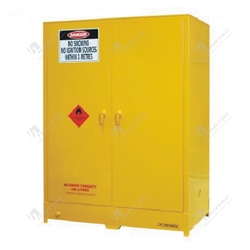 Heavy Duty Flammable Liquid Storage Cabinet 450L Ext Dim 1386W*1880*804D