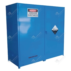 Corrosive Liquids Indoor Storage Cabinet 650L 3 Shelves 2 Doors 1986W*1880H*804D