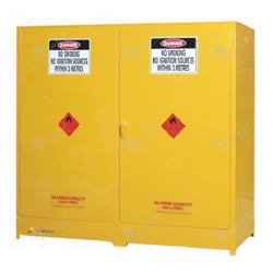 Flammable Liquids Indoor Storage Cabinet 650L 3 Shelves 2 Doors 1986W*1880H*804D