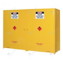 Flammable Liquids Indoor Storage Cabinet 850L 6 Shelves 2 Doors 2588W*1880H*804D