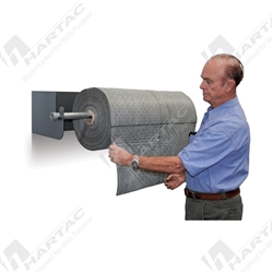 Wall Mount Roll Holder for Absorbent Roll 440*1220*500mm