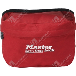 Master Compact Lockout Pouch Red (Unfilled)