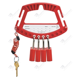 Padlock Caddy (holds up to 12 padlocks)