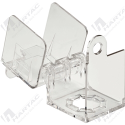 Fixed Push Button Cover