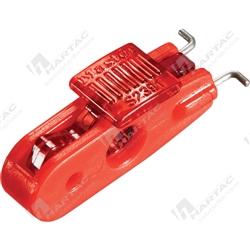 Miniature Circuit Breaker Lockout Pin-Out Breakers 11mm to 13mm