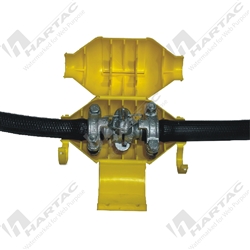 SafeSlip Coupler Cover Yellow Fit 1" SureLock Minsup Coupler Type A   MOQ/Order Multiple=1