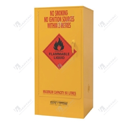 Flammable Liquid Storage Cabinet Capacity 60L Ext Dim 1065H*500W*450mmD