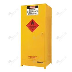 Flammable Liquids Indoor Storage Cabinet 300L 3 Shelves 1 Door 806W*1880H*804D