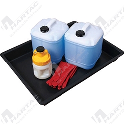 Drip Tray Polyethylene Heavy Duty 920*700*100mm 52L Sump Capacity