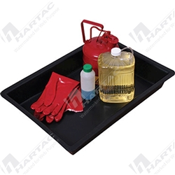 Drip Tray Polyethylene Heavy Duty 696*495*100mm 25L Sump Capacity
