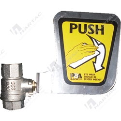 12mm Activation Ball Valve & Push Flag Handle for Vertical Push Handle Models Only