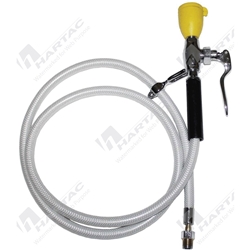 Aerated drench hose hand held