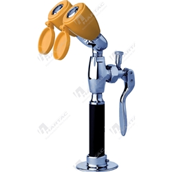 Dual Aerated Spray Heads with Hands Free Feature