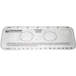 Eyewash Test Gauge