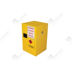 Flammable Storage Cabinet 30L 1 Door 1 Shelf Under Bench 505(W)*800(H)*500(D) 53kg