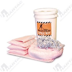 Hazchem 20 Litre Drum Spill Kit