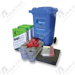 General Purpose Economy Spill Kit in 240L Wheelie Bin